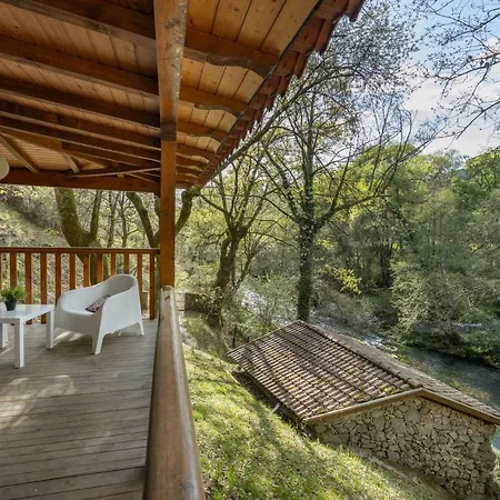 Quinta Do Rio Homem Vakantiehuis *