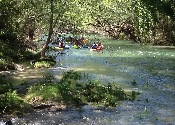 Hébergement de vacances Quinta Do Rio Homem Caldelas