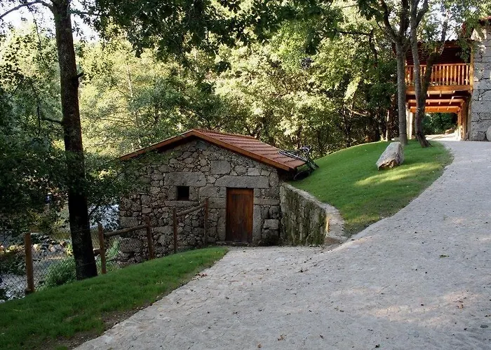 Quinta Do Rio Homem Casa de Férias