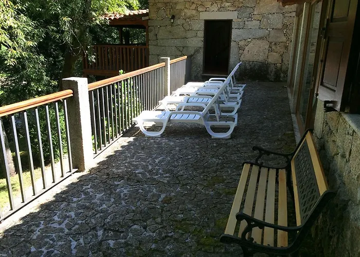 Hébergement de vacances Quinta Do Rio Homem