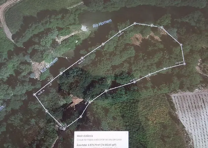 Casa de Férias Quinta Do Rio Homem *