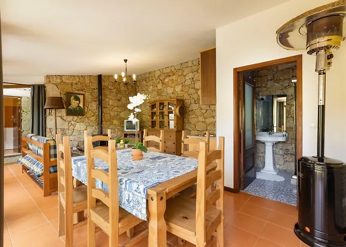 Quinta Do Rio Homem Casa vacanze *