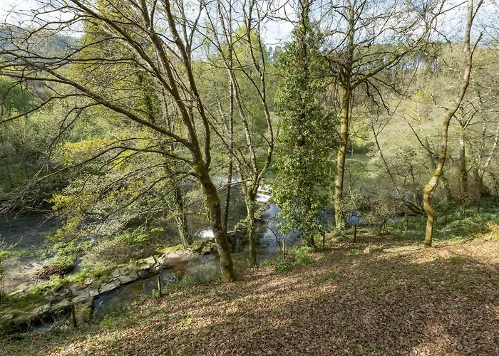 펜션 Quinta Do Rio Homem 칼데라스