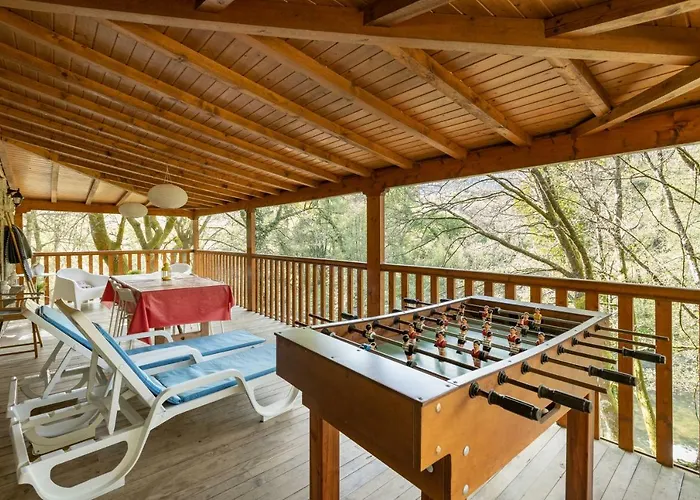 Prázdninový dům Quinta Do Rio Homem